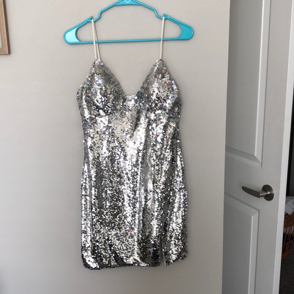 Sparkly Princess Polly Dress